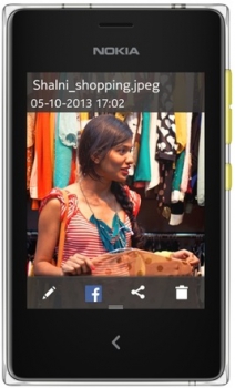 Nokia 502 Asha Dual Sim Yellow Nokia 502 Asha Dual Sim Yellow